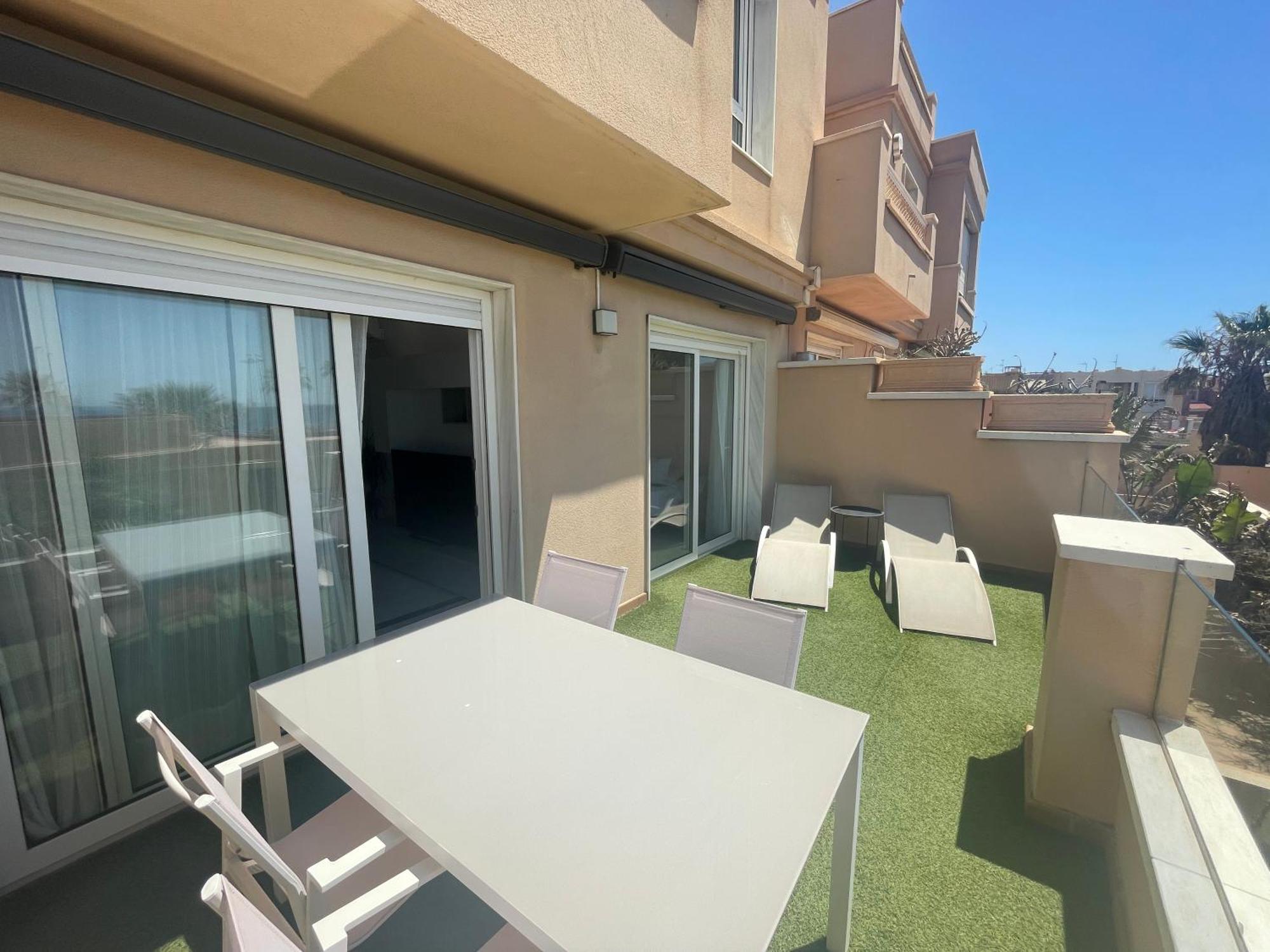 Apartamento 3 Home Suites アルメリア エクステリア 写真